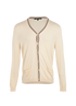 Gucci V Neck Cardigan, &pound;180, Front view