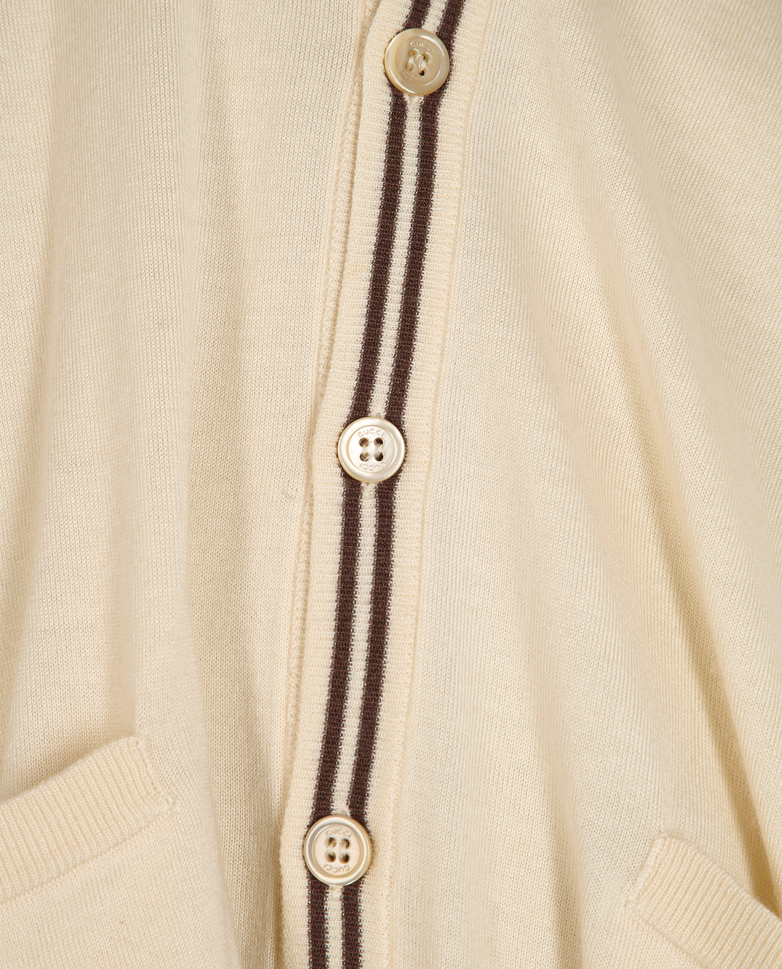 Gucci V Neck Cardigan, &pound;180, Other view