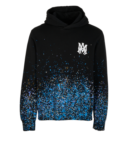 Amiri Crystal Embellished Jumper, &pound;250, Clothing, Black, Cotton, Front view