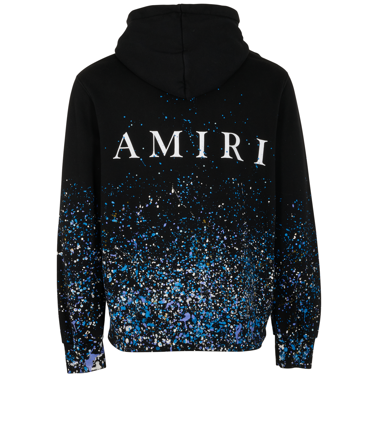Amiri Crystal Embellished Jumper, &pound;250, Clothing, Black, Cotton, Back view