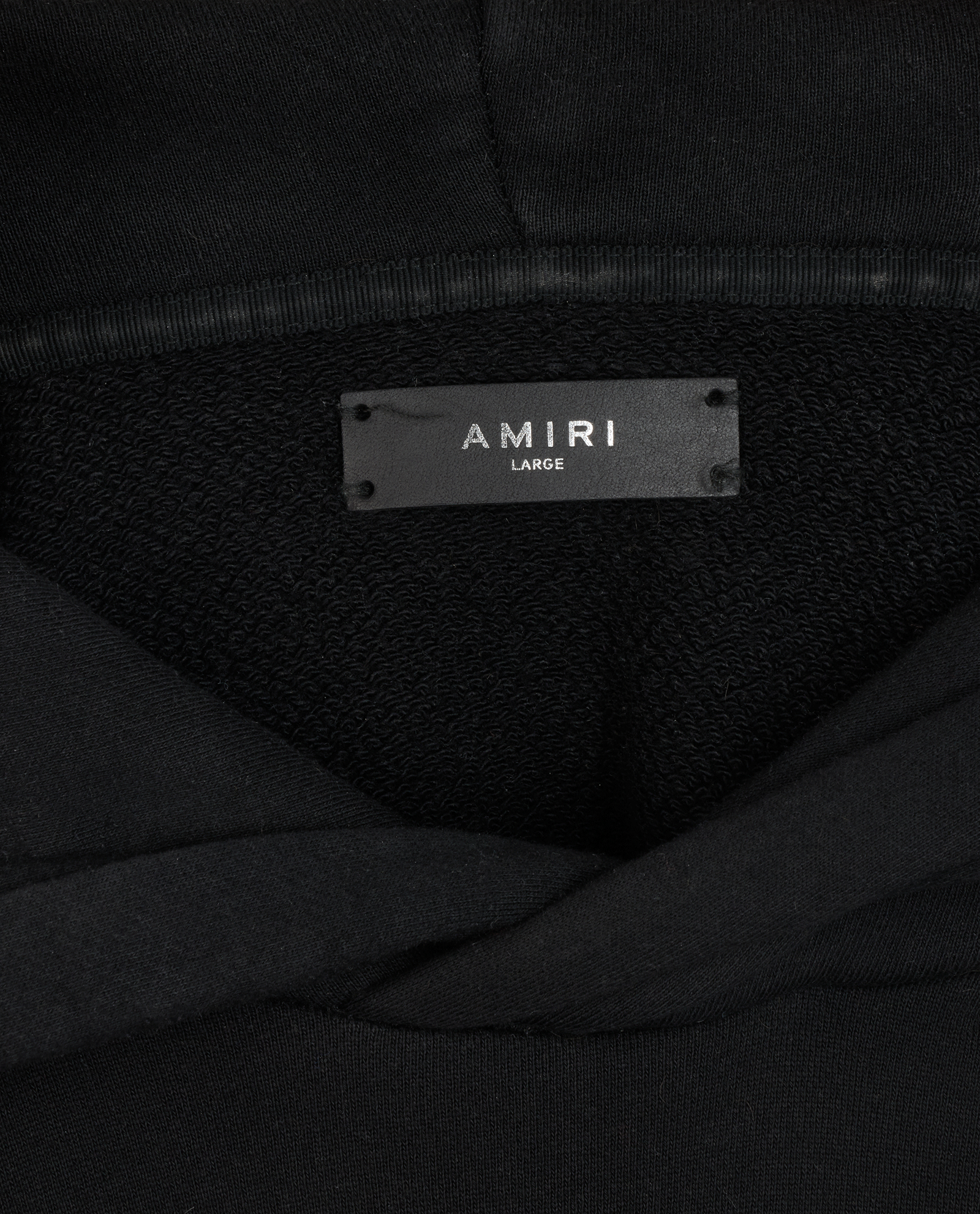 Amiri Crystal Embellished Jumper, &pound;250, Clothing, Black, Cotton, Other view