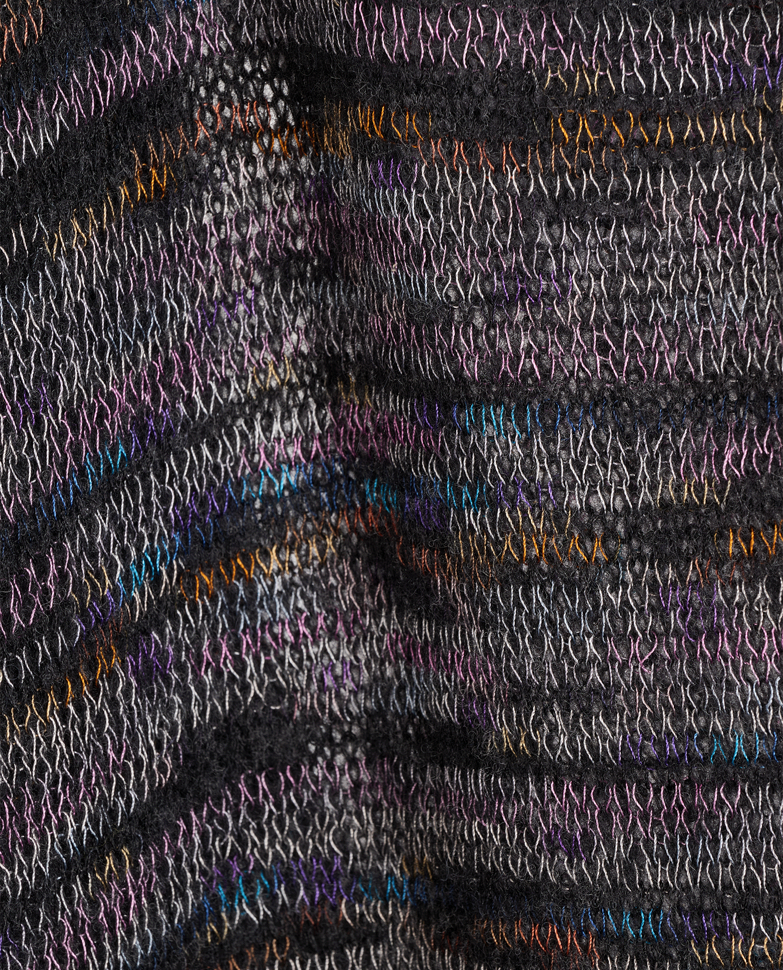 Missoni Crew Neck Jumper, &pound;200, Clothing, Black, Alpaca Wool/Viscose, Other view