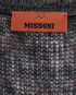 Missoni Crew Neck Jumper, &pound;200, Clothing, Black, Alpaca Wool/Viscose, Other view