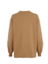 Ganni Isoli Jumper, &pound;80, Clothing, Tan, Cotton, Back view