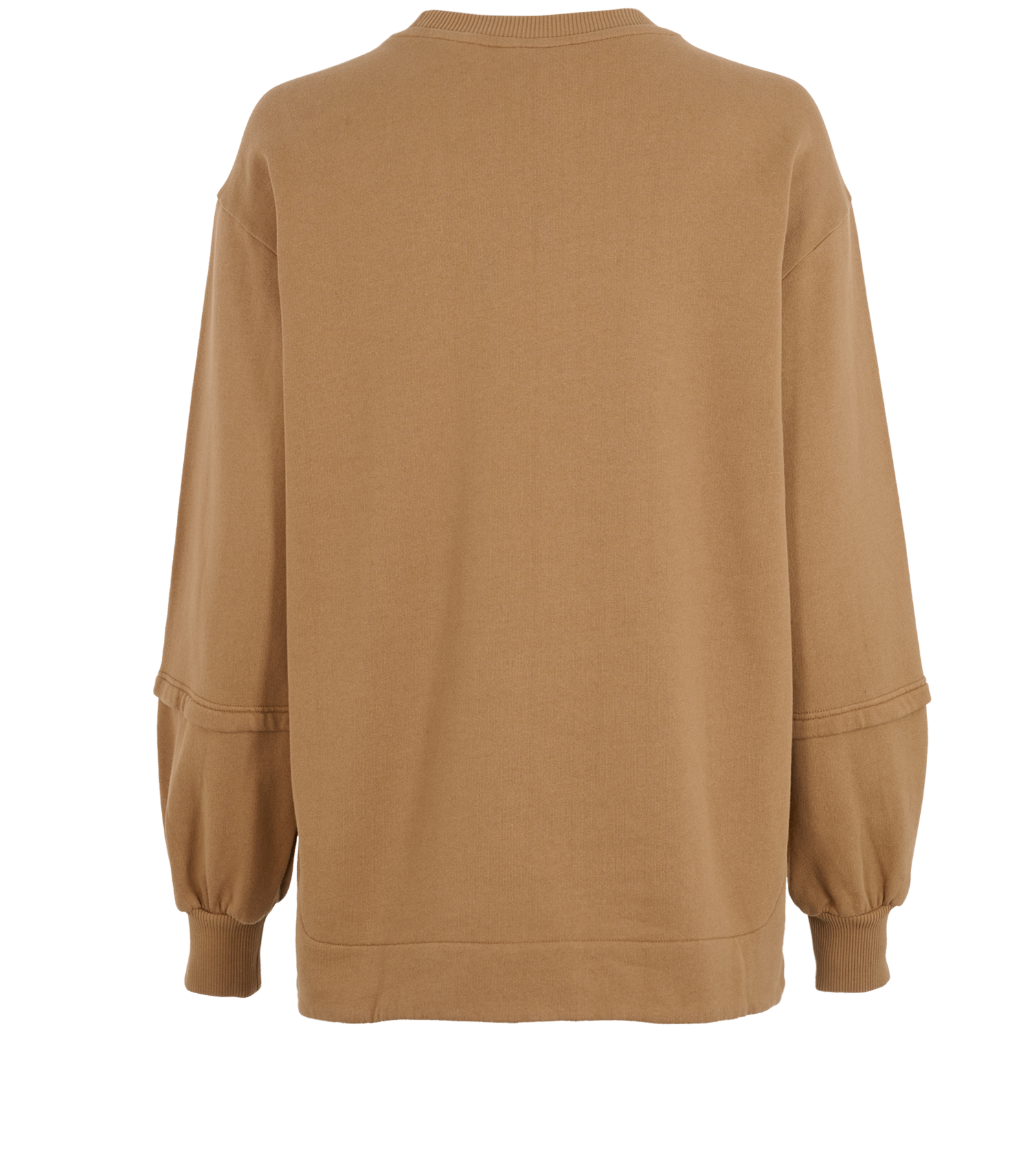 Ganni Isoli Jumper, &pound;80, Clothing, Tan, Cotton, Back view