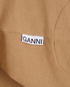Ganni Isoli Jumper, &pound;80, Clothing, Tan, Cotton, Other view