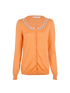 Christian Dior Shellfish Embellished Cardigan, £380, Clothing, Orange, Wool, Front view