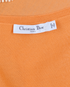 Christian Dior Shellfish Embellished Cardigan, £380, Clothing, Orange, Wool, Other view