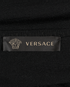 Versace Medusa Buttons Cardigan, &pound;250, Clothing, Black, Wool, Other view