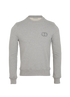 Christian Dior CD Icon Sweatshirt, &pound;320, Clothing, Grey, Cotton, Front view