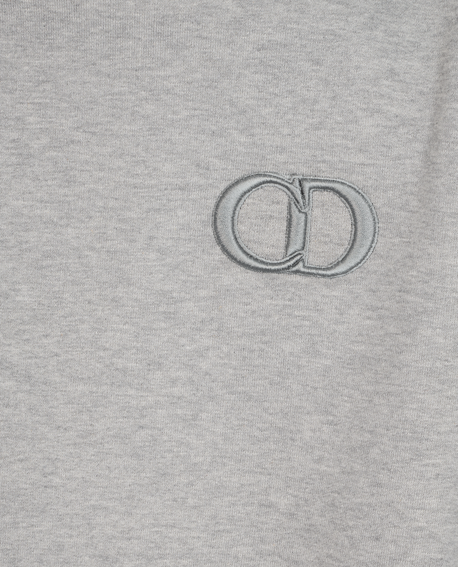 Christian Dior CD Icon Sweatshirt, &pound;320, Clothing, Grey, Cotton, Other view