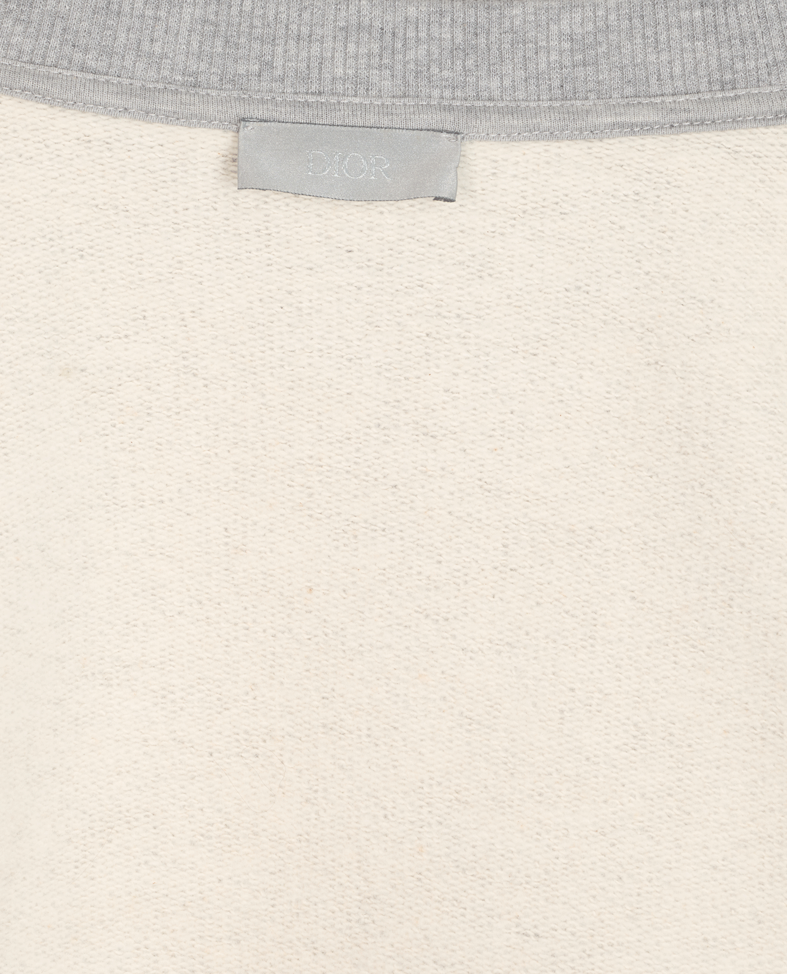 Christian Dior CD Icon Sweatshirt, &pound;320, Clothing, Grey, Cotton, Other view