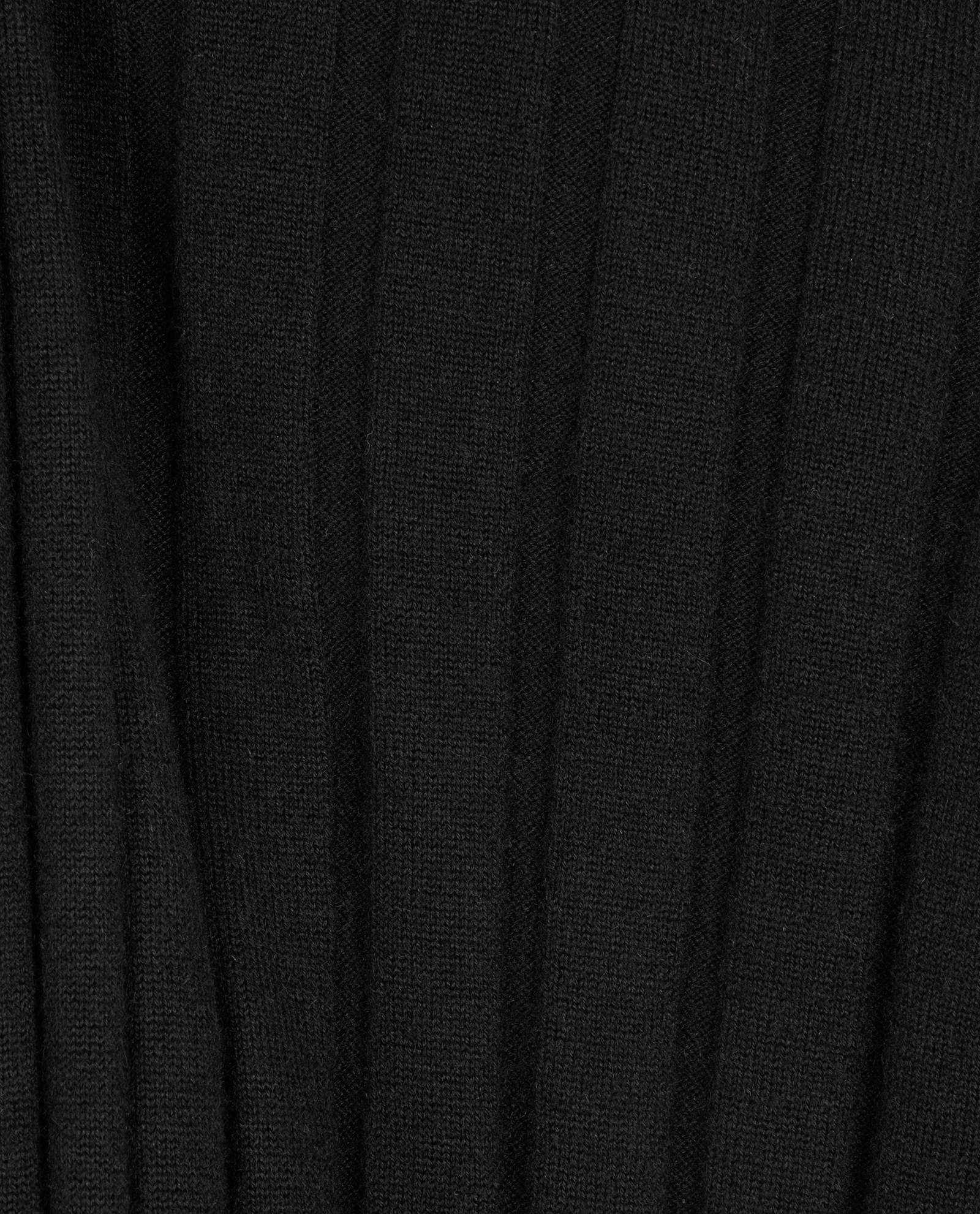 Dolce & Gabbana Ribbed Turtleneck, &pound;230, Clothing, Black, Cashmere, Other view