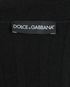 Dolce & Gabbana Ribbed Turtleneck, &pound;230, Clothing, Black, Cashmere, Other view