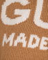 Gucci Intarsia-Knit Logo Jumper, &pound;290, Clothing, Tan, Wool, Other view