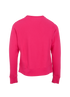 Gucci Bear Embroidered Jumper, &pound;260, Clothing, Pink, Cotton, Back view