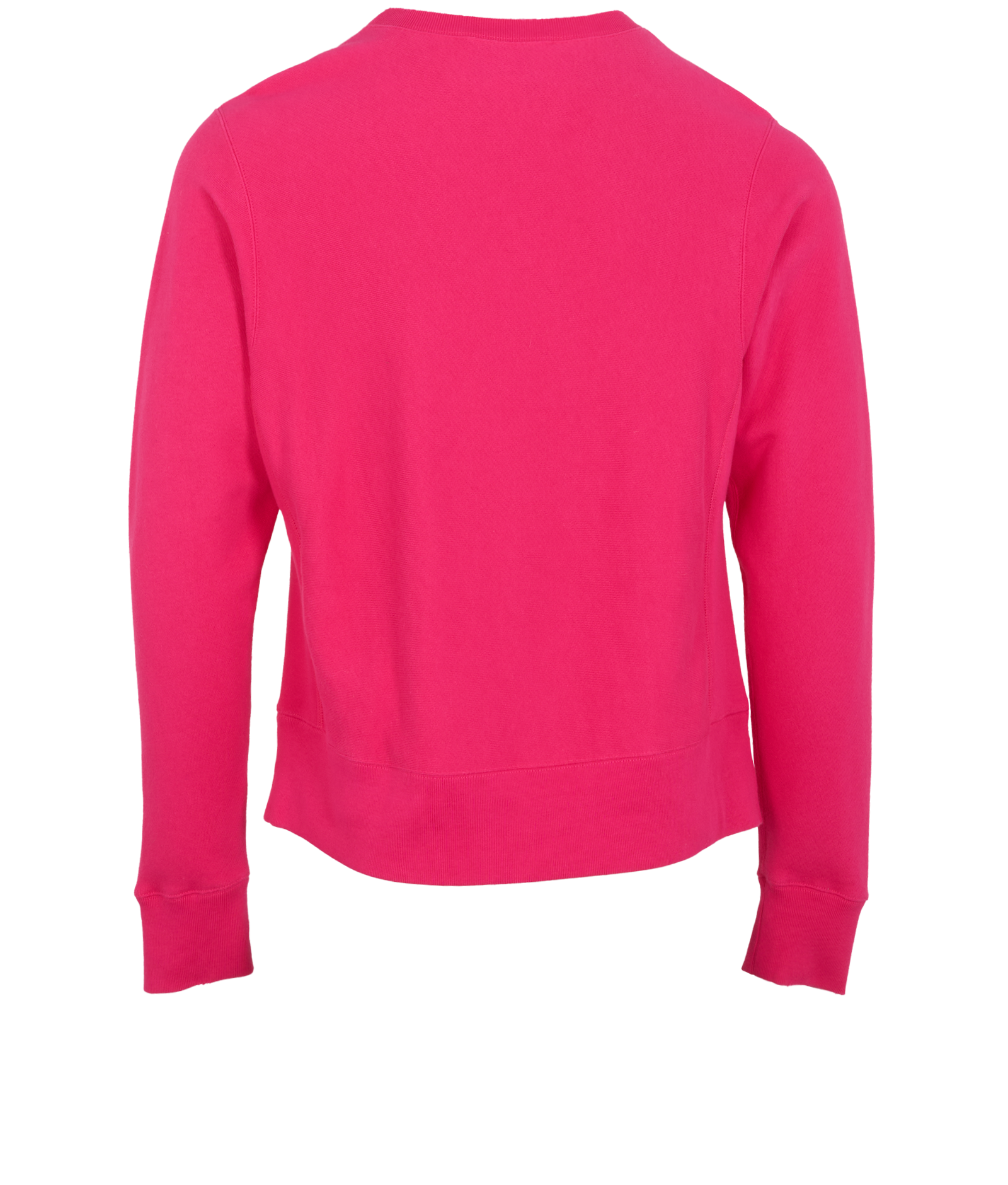 Gucci Bear Embroidered Jumper, &pound;260, Clothing, Pink, Cotton, Back view