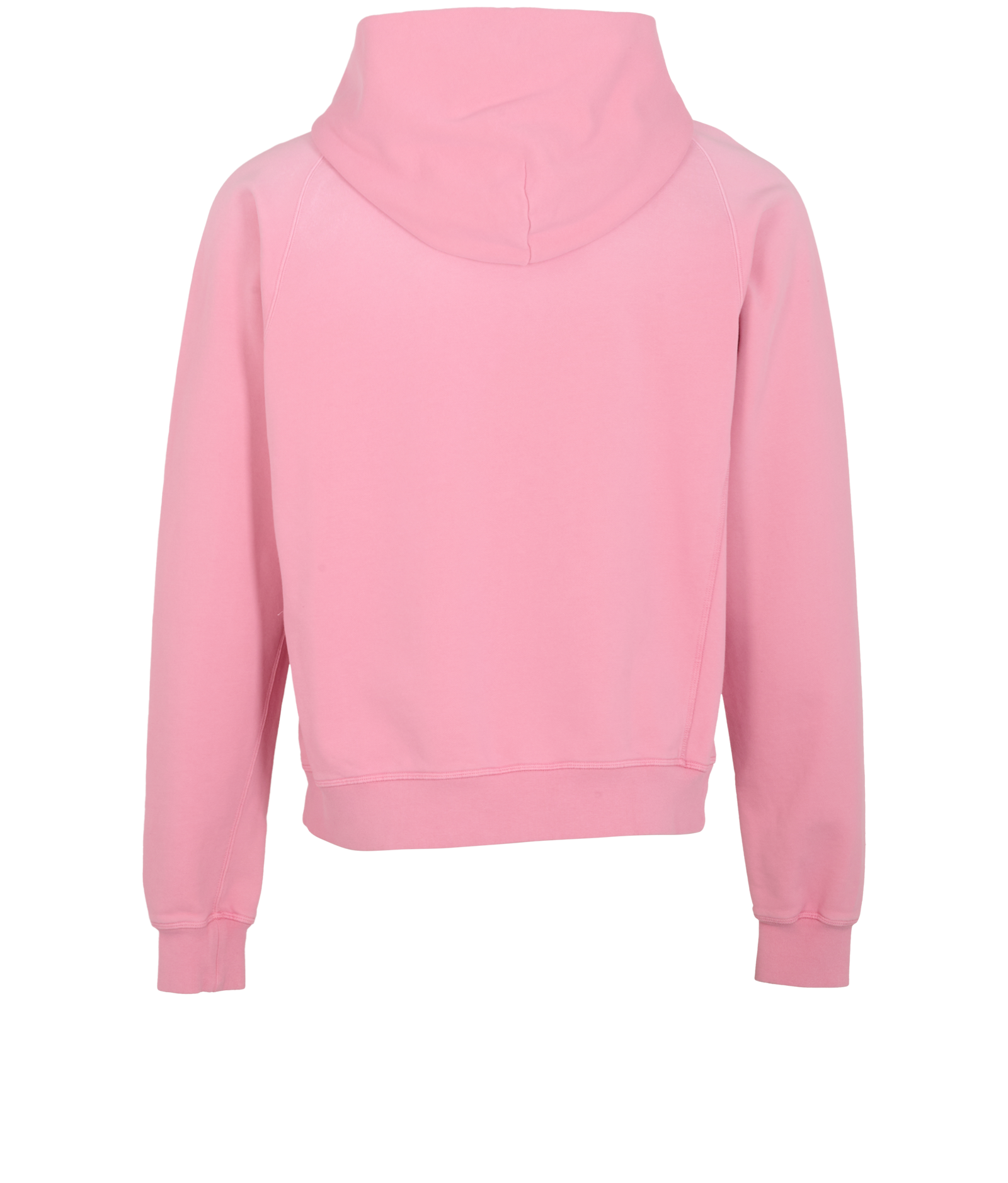 Gucci Embroidered Interlocking G Hoodie, &pound;395, Clothing, Pink, Cotton, Back view