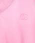 Gucci Embroidered Interlocking G Hoodie, &pound;395, Clothing, Pink, Cotton, Other view