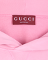 Gucci Embroidered Interlocking G Hoodie, &pound;395, Clothing, Pink, Cotton, Other view