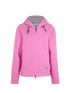 Loewe X On Running Zip Up, &pound;450, Clothing, Pink, Polyester (Polymer), Front view