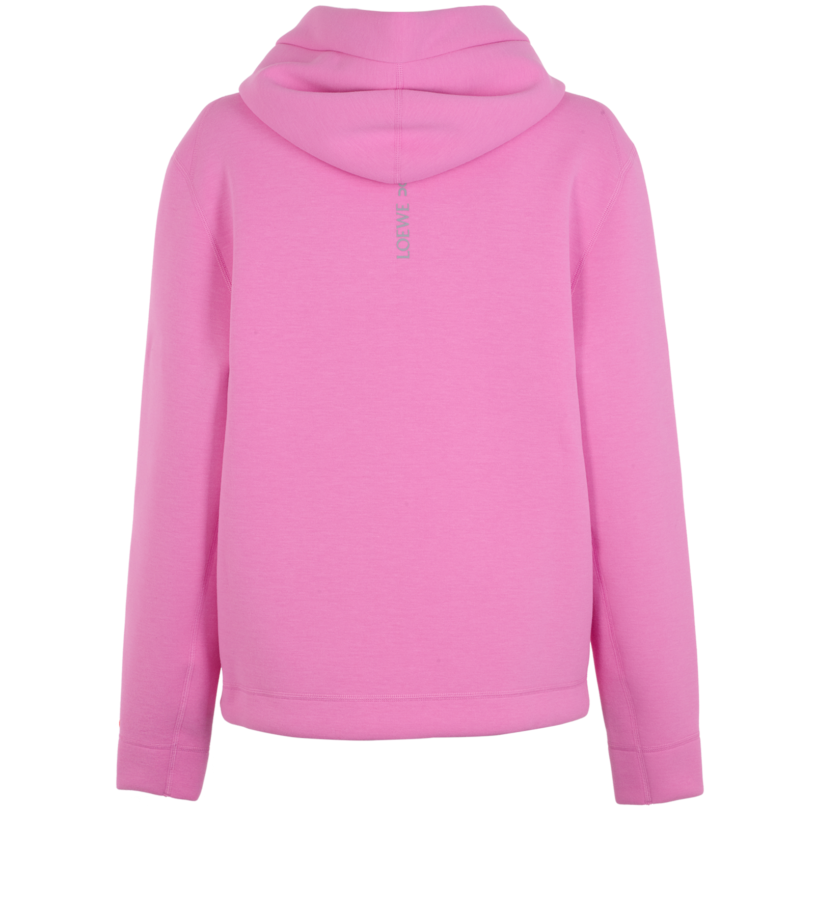 Loewe X On Running Zip Up, &pound;450, Clothing, Pink, Polyester (Polymer), Back view