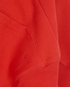 Saint Laurent Zip Up Hoodie Vest, &pound;220, Clothing, Red, Cotton, Other view