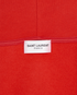 Saint Laurent Zip Up Hoodie Vest, &pound;220, Clothing, Red, Cotton, Other view