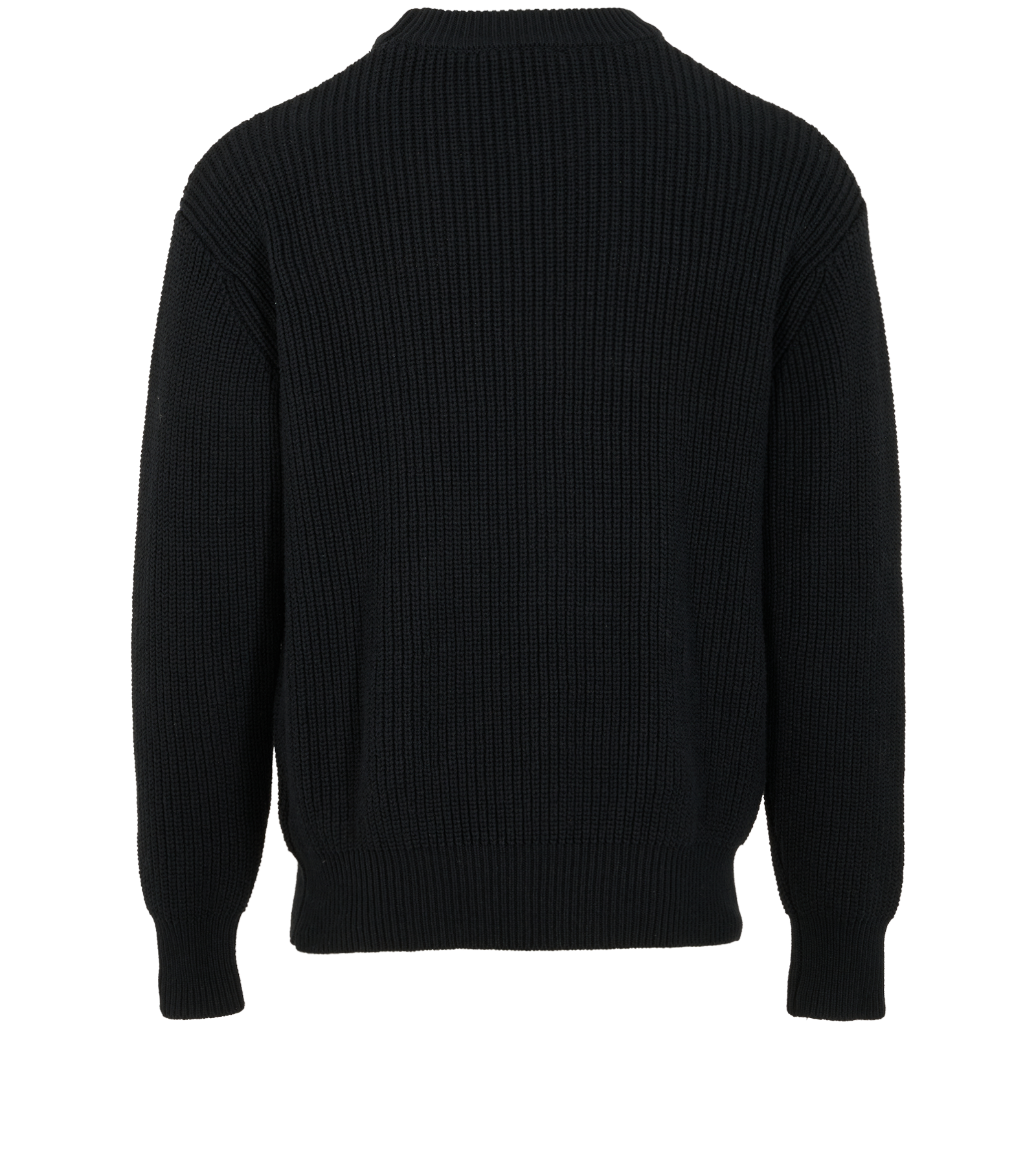 Celine Oversized Sweater, &pound;475, Clothing, Black, Wool, Back view