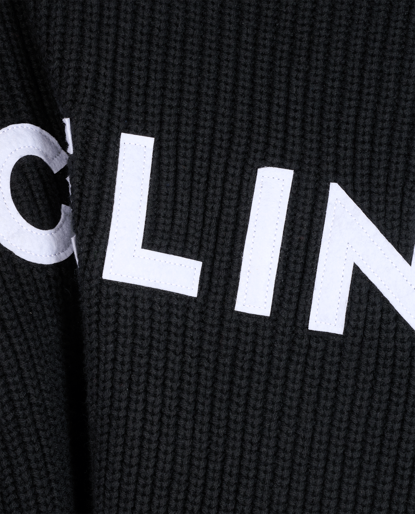 Celine Oversized Sweater, &pound;475, Clothing, Black, Wool, Other view