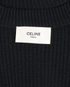 Celine Oversized Sweater, &pound;475, Clothing, Black, Wool, Other view