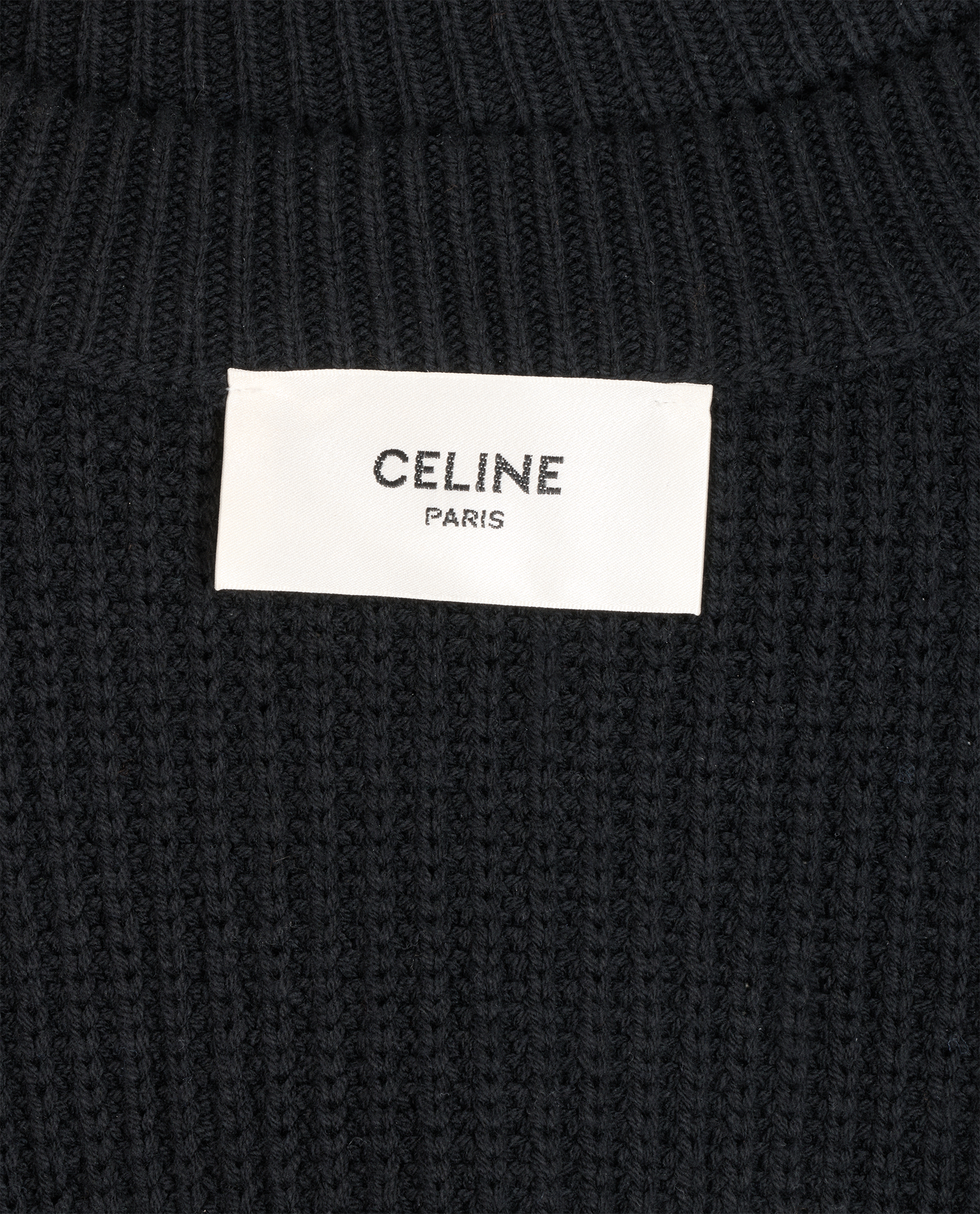 Celine Oversized Sweater, &pound;475, Clothing, Black, Wool, Other view