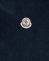 Moncler Logo Jumper, &pound;210, Clothing, Navy, Cotton, Other view