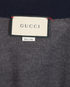 Gucci V Neck Sweater, &pound;350, Clothing, Grey, Wool, Other view