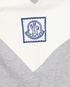 Moncler Crew Neck Jumper, &pound;150, Clothing, Grey, Cotton, Other view