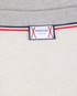 Moncler Crew Neck Jumper, &pound;150, Clothing, Grey, Cotton, Other view