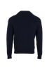 Tom Ford Crew Neck Sweater, &pound;230, Clothing, Blue, Cashmere, Back view