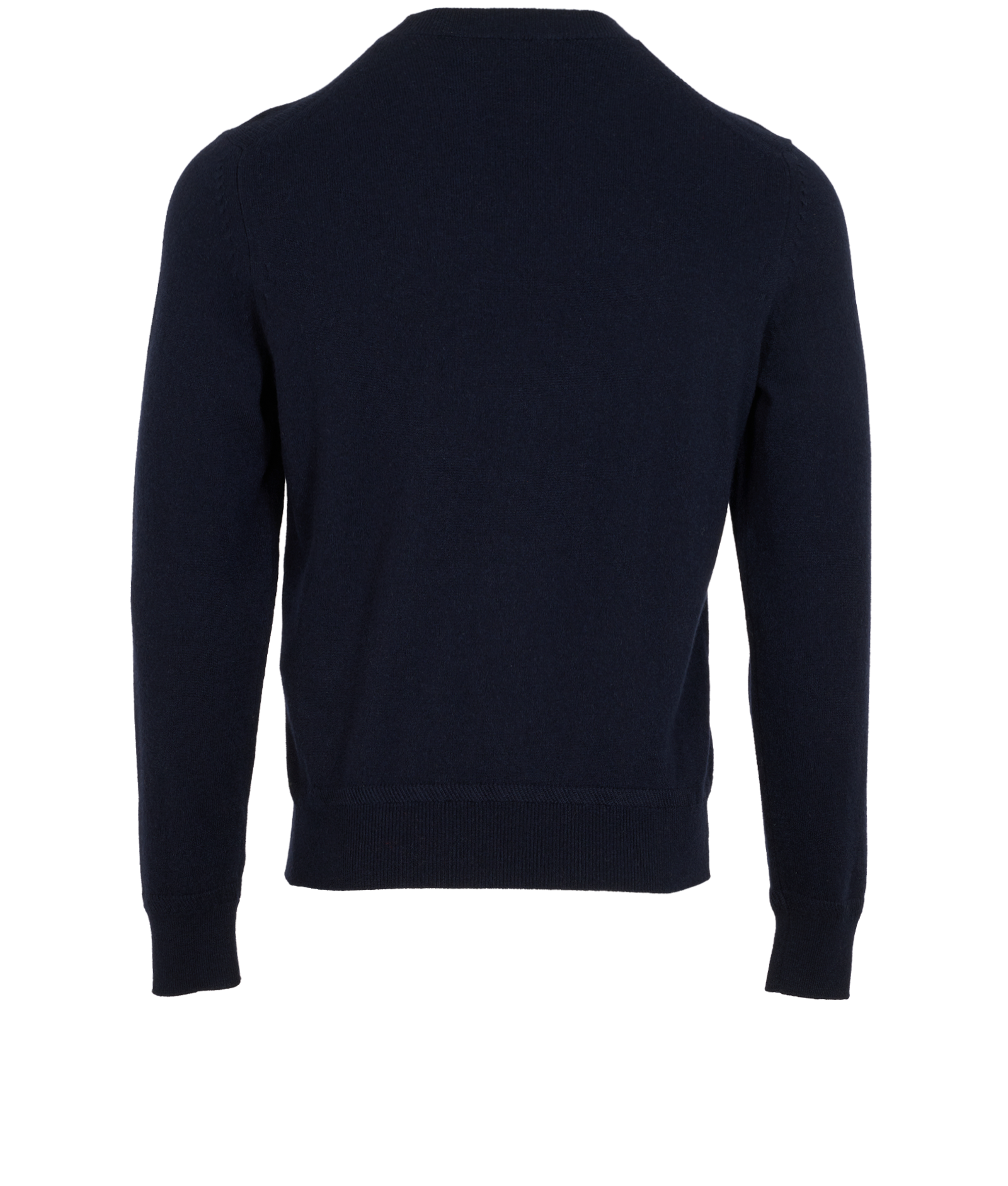 Tom Ford Crew Neck Sweater, &pound;230, Clothing, Blue, Cashmere, Back view