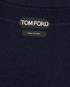 Tom Ford Crew Neck Sweater, &pound;230, Clothing, Blue, Cashmere, Other view