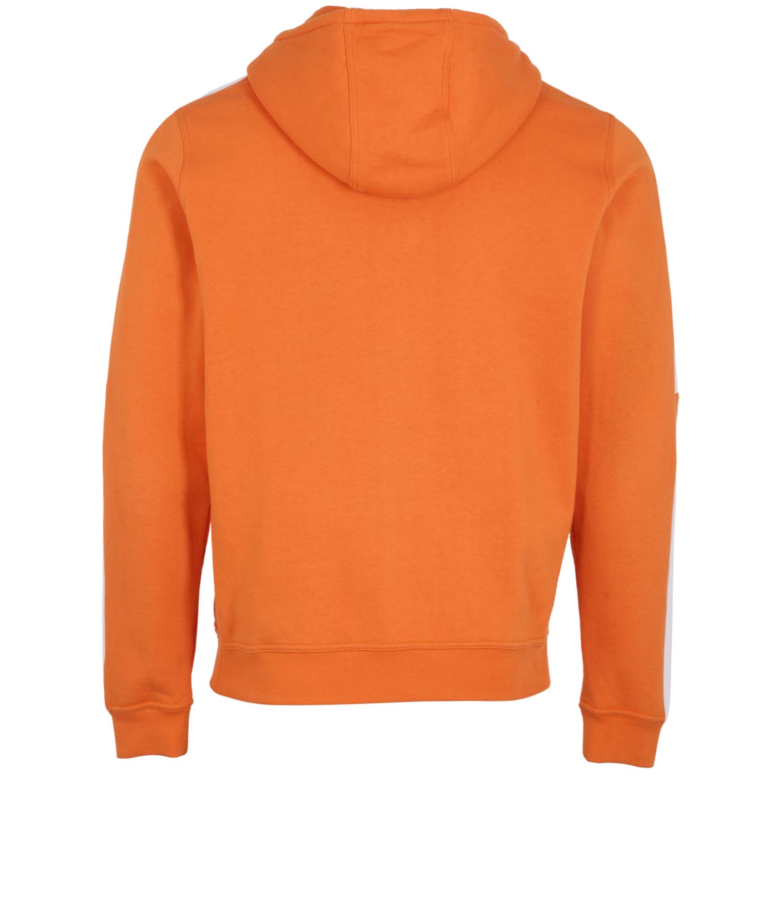 Hermes Zip Up Hoodie, &pound;250, Clothing, Orange, Cotton, Back view