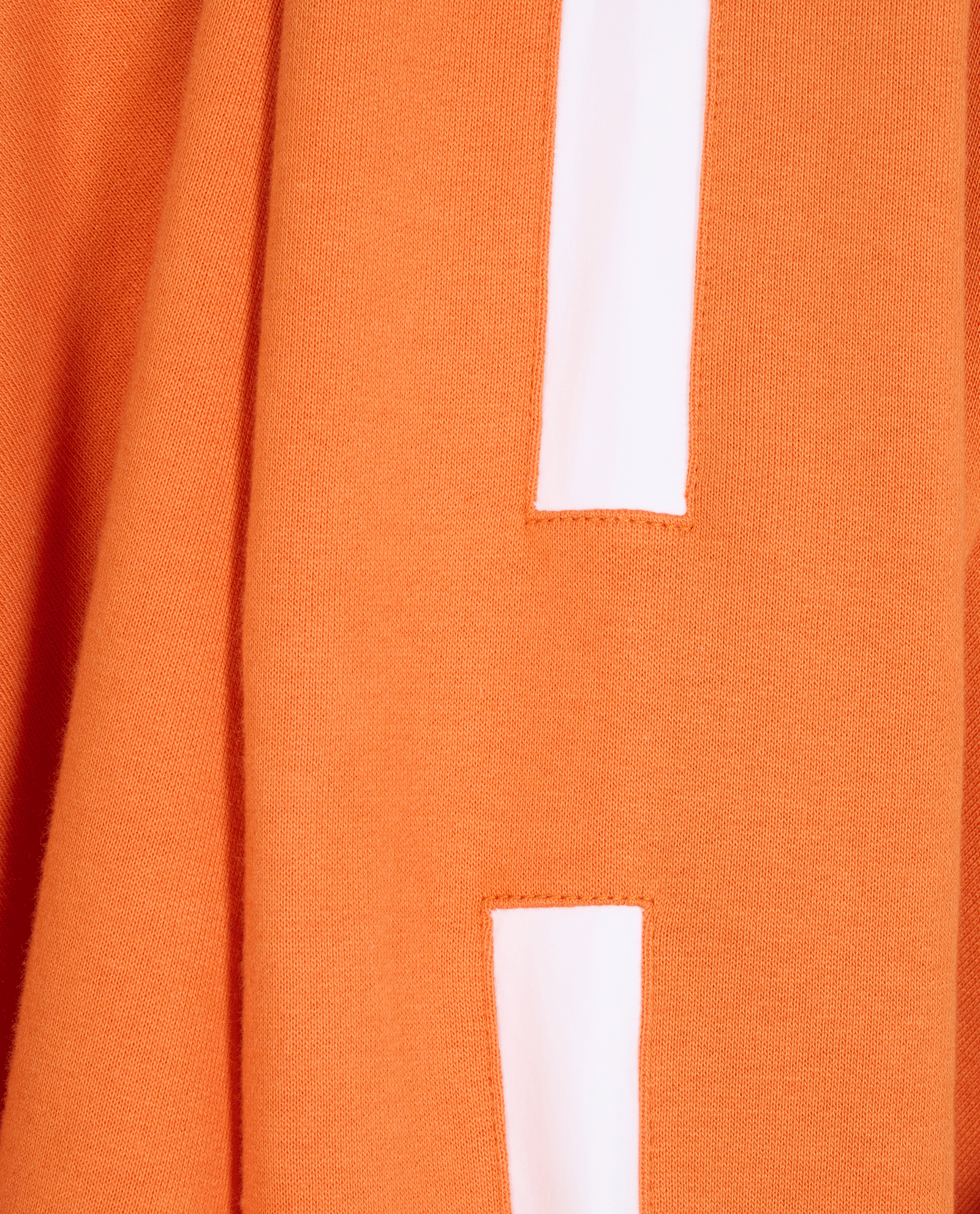 Hermes Zip Up Hoodie, &pound;250, Clothing, Orange, Cotton, Other view