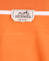 Hermes Zip Up Hoodie, &pound;250, Clothing, Orange, Cotton, Other view