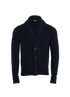 Tom Ford Button Up Mens Cardigan, &pound;320, Clothing, Navy, Cashmere, Front view