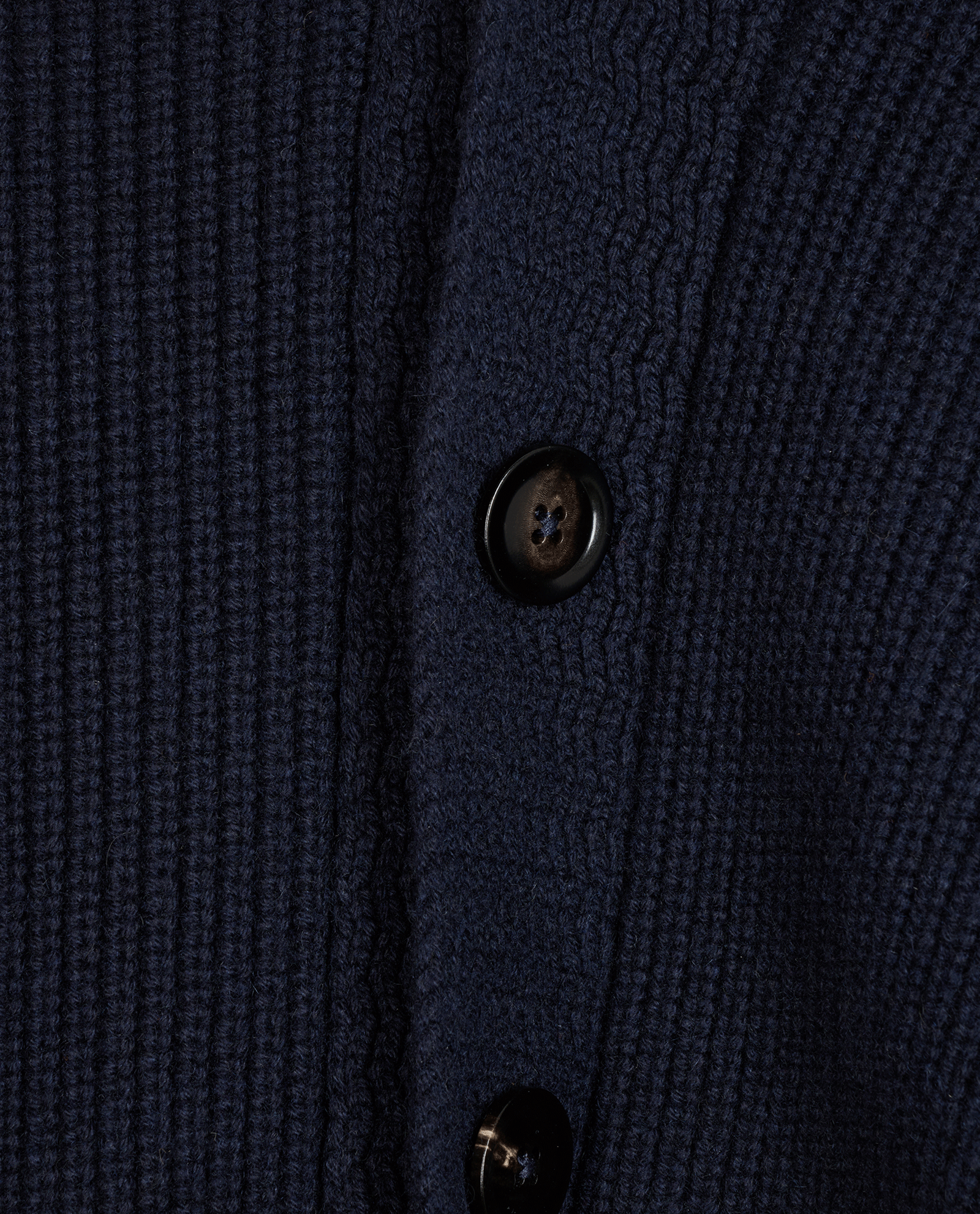 Tom Ford Button Up Mens Cardigan, &pound;320, Clothing, Navy, Cashmere, Other view