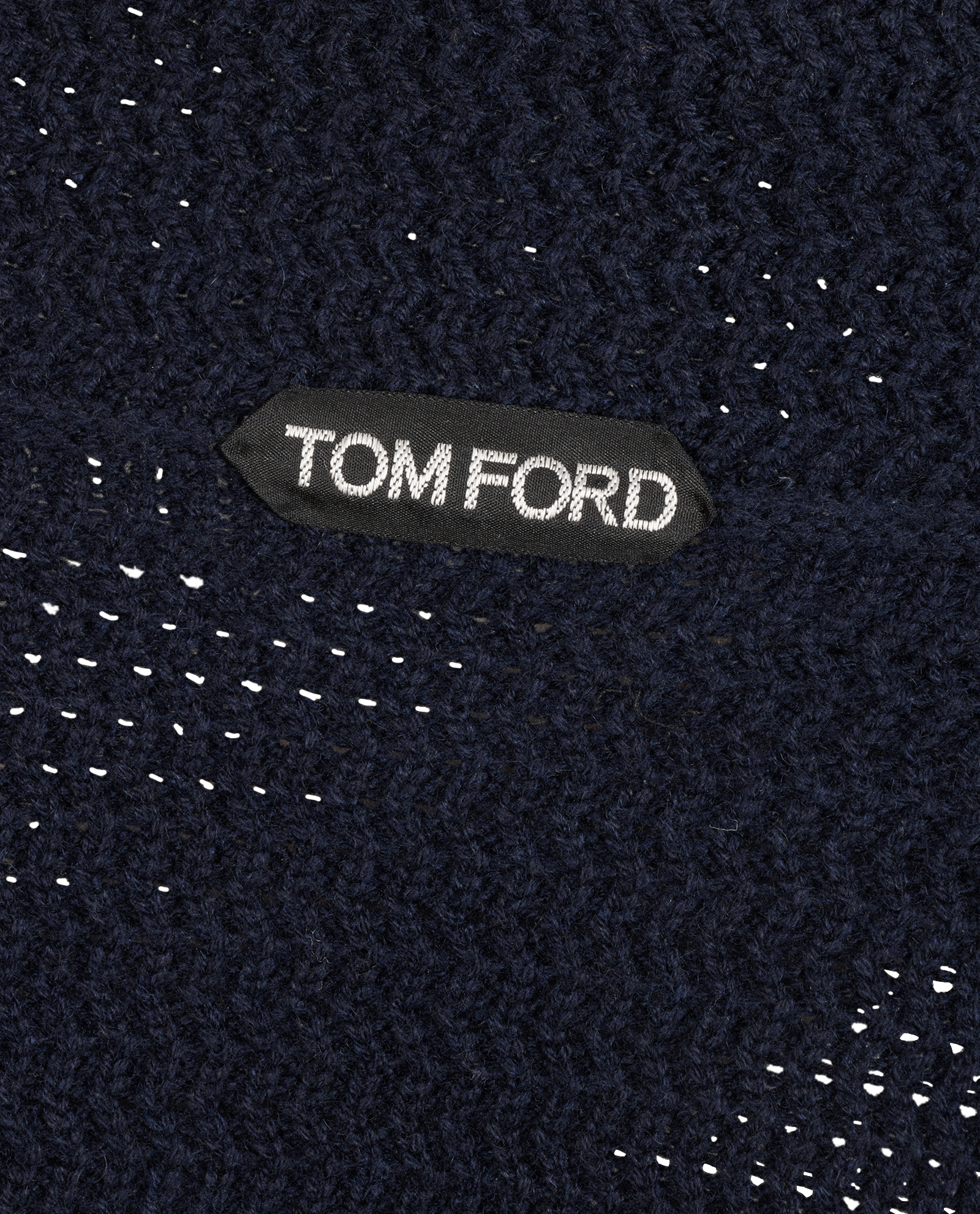 Tom Ford Button Up Mens Cardigan, &pound;320, Clothing, Navy, Cashmere, Other view