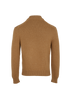 Tom Ford Mock Neck Sweater, &pound;320, Clothing, Brown, Cashmere, Back view