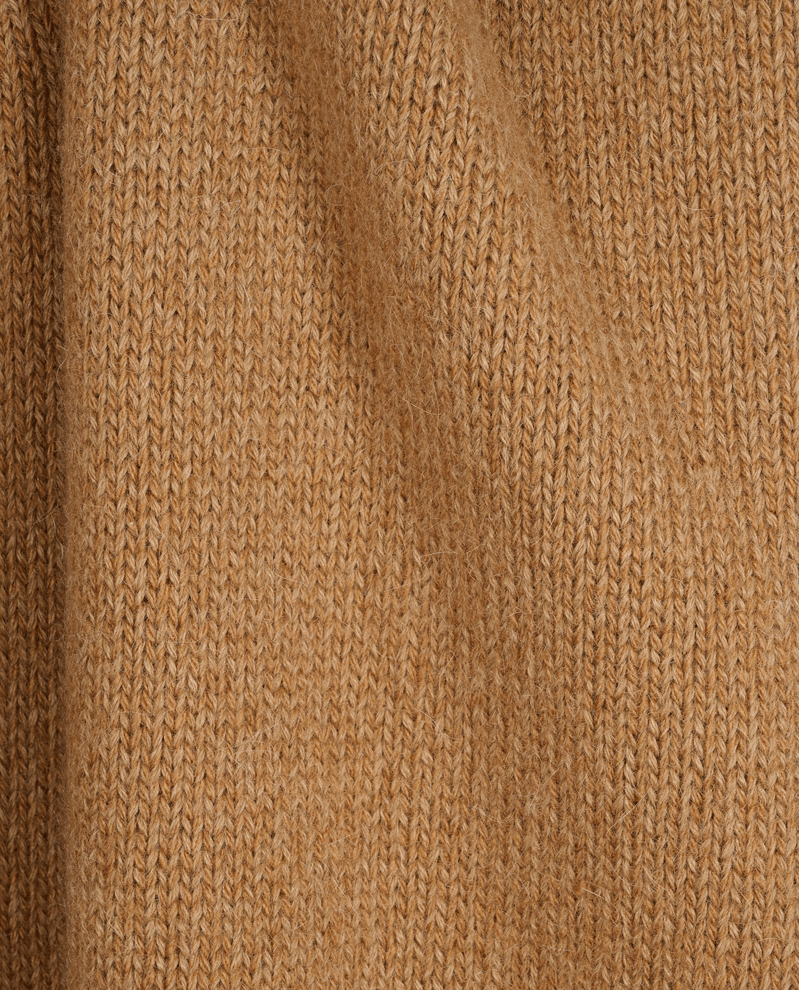 Tom Ford Mock Neck Sweater, &pound;320, Clothing, Brown, Cashmere, Other view