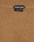 Tom Ford Mock Neck Sweater, &pound;320, Clothing, Brown, Cashmere, Other view