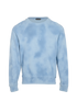 Tom Ford Crew Neck Jumper, &pound;220, Clothing, Blue, Cotton, Front view