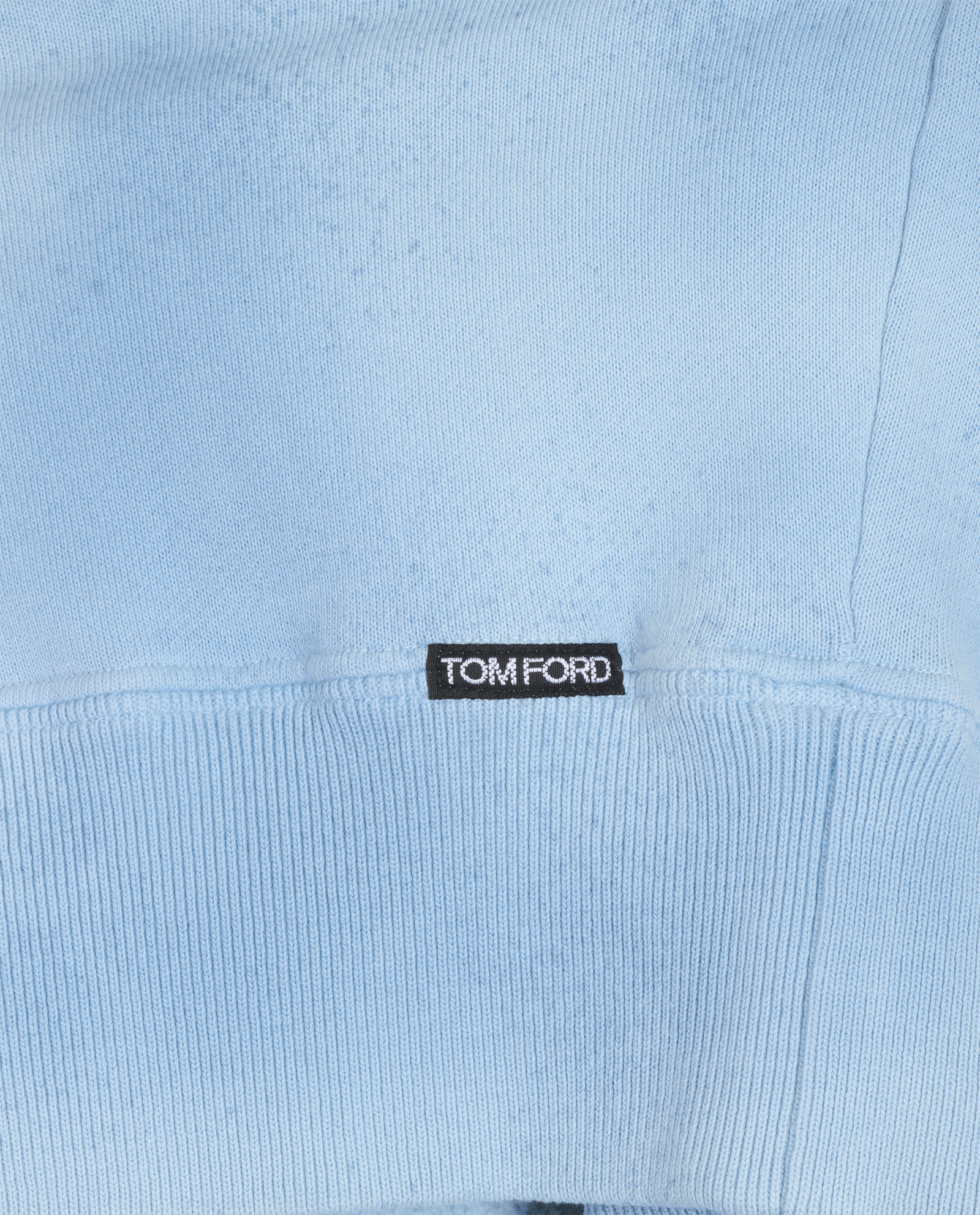 Tom Ford Crew Neck Jumper, &pound;220, Clothing, Blue, Cotton, Other view